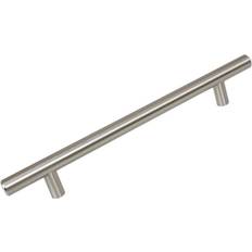 GlideRite Hardware 7010178SS10 Stainless Steel 7 Inch CC Thick Long Handle Bar Pulls 10 Pack 10 Piece