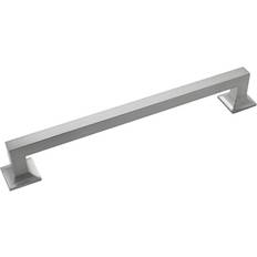 Hickory Hardware Studio Collection Pull 8-13/16 Inch 224mm Center to Center Satin Nickel Finish