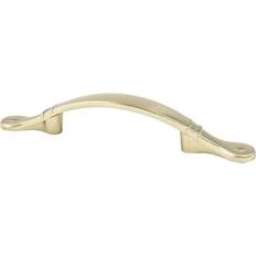 Berenson Traditional Advantage Four CC Champagne Ringed Arch Pull 3 in 1pcs