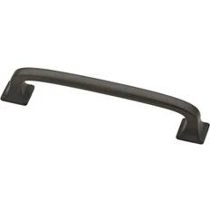 Cabinet Pull Soft Iron 4 in 102mm Drawer Handle 1 Pack