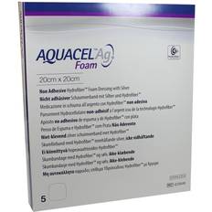 Aquacel Convatec AQUACEL Ag Foam nicht adhäsiv 20x20 Verband