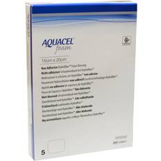 AQUACEL Foam nicht adhäsiv 15x20 Verband