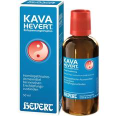 Kava kava KAVA Hevert Entspannungstropfen 50ml