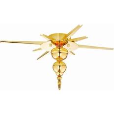 Design by us Baldachin Flash Your Lamps Deluxe 8-armig Pendelleuchte