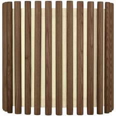Brown Shades Umage Komorebi Medium Square Dark Oak Shade