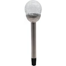 Conzept Solarkugle Krakeleret Bedlampe