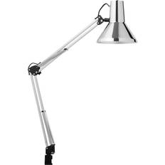 Led arkitektlampe Nielsen Light Jensen Architectural Chrome Bordlampe 85cm