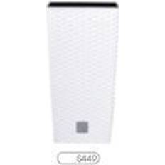 Banchi da Lavoro per la Semina Prosperplast Portavaso Effetto Rattan 33x33x61 cm Bianco