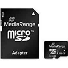 Microsdxc class 10 256gb MediaRange microSDXC-kaart 256 GB Class 10