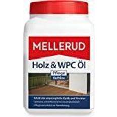 Malerfarbe Mellerud Holz & WPC Öl Pflege vor