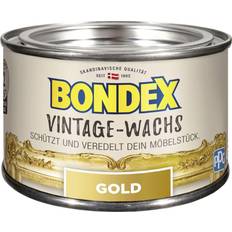 Malerfarbe Bondex Vintage Wachs Metallic Gold 0.25L