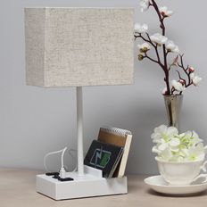 Table Lamps Simple Designs Modern Multi-Use Bedside Table Lamp