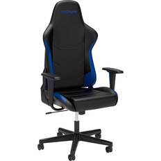 Cheap RESPAWN Gaming Chairs RESPAWN 110v3 Faux Leather Gaming Chair, Black/Blue