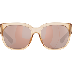 Waterwoman Costa Del Mar Waterwoman 2 Polarized Sunglasses - Transparent Bright Gold