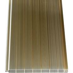 Dämmung Gutta Gutta PVC-Hohlkammerpaneel 200 x 20 cm 16 mm bronze