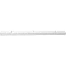 Wit Opslagsystemen Wall Rail and Cover CPH 50 cm Wit