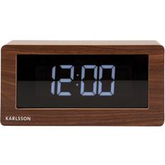 Karlsson Relojes de Mesa Karlsson Present Time Boxed Table Clock