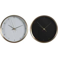 Table Clocks on sale Dkd Home Decor Namizna ura 25,7 4,2 25,7 Gylden Bordur