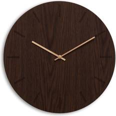 Hemverk Dark Oak Mörk Ø38 cm Väggklocka
