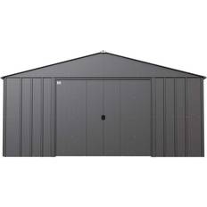 Outbuildings Arrow Classic Storage Shed H Metal Shed 238 sq. ft. (Building Area )