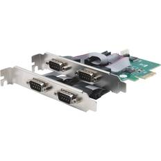 EXSYS EX-46014 4S Seriellt RS-232 PCIe Card