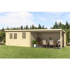 Cabin, Wooden Room, Timber Summerhouse, Office, Gym