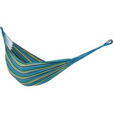 Blue Outdoor Sofas & Benches Brazilian Double Hammock