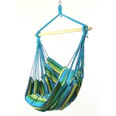 Garden Chairs Hanging Hammock Swing & Stand Combo