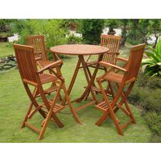 Patio Dining Sets Caravan Seville 5 Patio Dining Set