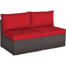 Costway 2Pcs Sectional Outdoor Lounge Set