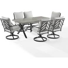 Patio Furniture Crosley FURNITURE Otto Patio Dining Set