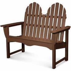 Garden Benches Polywood Classic Adirondack Garden Bench