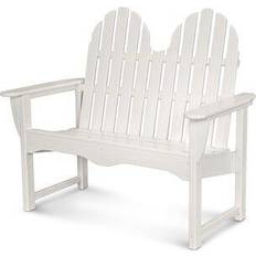 Garden Benches Polywood Classic Adirondack Garden Bench