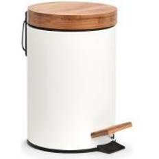 Kosmetikspand 3.0 L Bambus Hvid