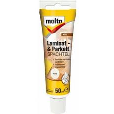 Günstig Fußbodenbehandlung Molto Laminat- & Parkett Spachtel 50ml-Weiss-80362228126.1