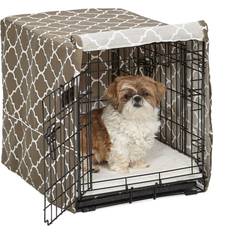 Midwest Quiet Time Defender Brown Crate Cover