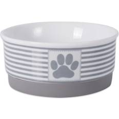 Design Imports Dry Paw & Patch Ceramic Pet Collection, Small