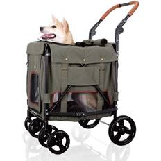Ibiyaya Hundeklapvogn Gentle Giant-green