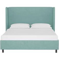 Low profile wood bed frame Tilly Low Profile