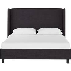 Low profile wood bed frame Tilly Low Profile