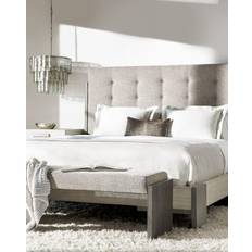 Beds & Mattresses Bernhardt Foundations Panel Bed Wood & /Upholstered/Polyester