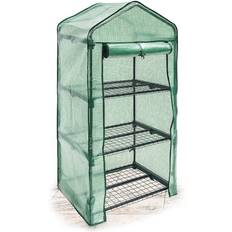 Greenhouse 3 Levels Tear-Resistant Growth Support for Plants 60 x 46 cm