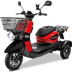 Elektroroller Rolektro Elektroroller »E-Carrier« max. 25 km/h, Reichweite: 90 km