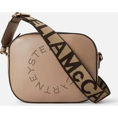 Stella McCartney Crossbody Taske med Logo - Grå