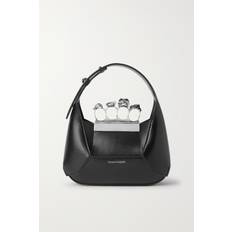 Alexander McQueen Borsa The Hobo Mini Jewelled In Pelle