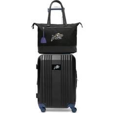 Blue Suitcase Sets Mojo Navy Midshipmen Premium Laptop Tote Bag and Luggage Set