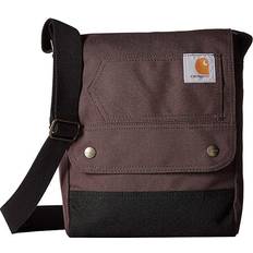 Carhartt Crossbody Snap Bag - Burgundy