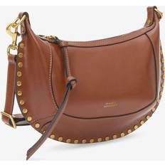 Rood Schoudertassen Isabel Marant Sac Oskan Moon Femme Cognac