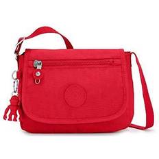 Kipling Axelremsväskor Kipling Sabian Mini Crossbody Bag - Red Rouge