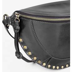 Guld Skuldertasker Isabel Marant Riñonera Skano - Negro